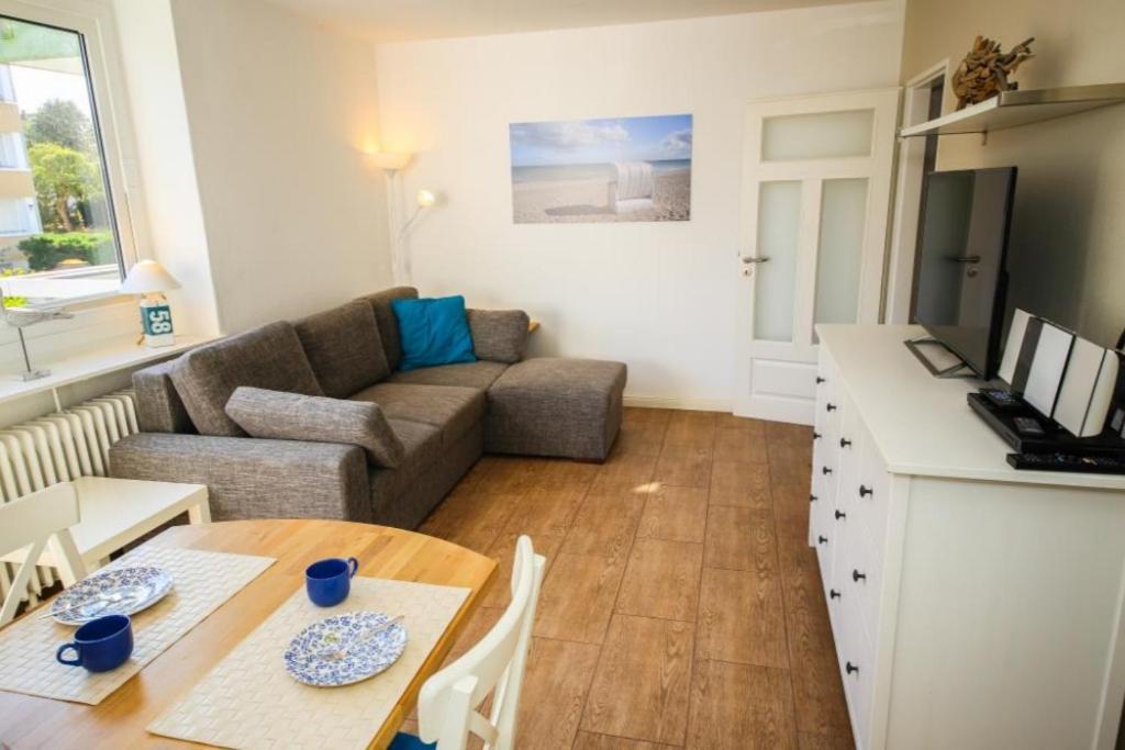 Ferienwohnung Seesternchen 2 Шарбойц Экстерьер фото
