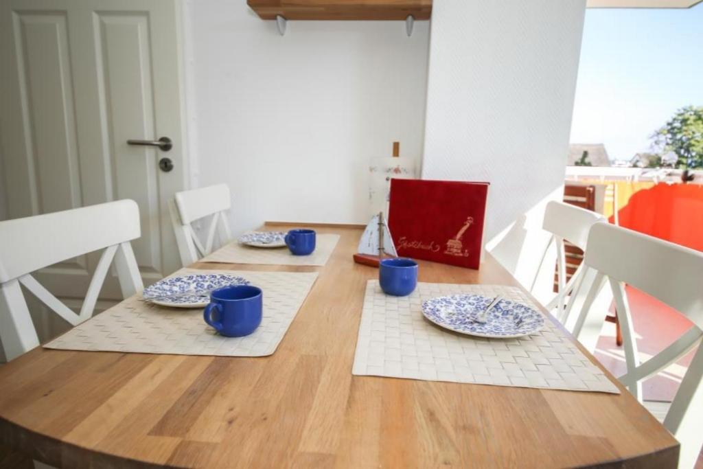 Ferienwohnung Seesternchen 2 Шарбойц Экстерьер фото